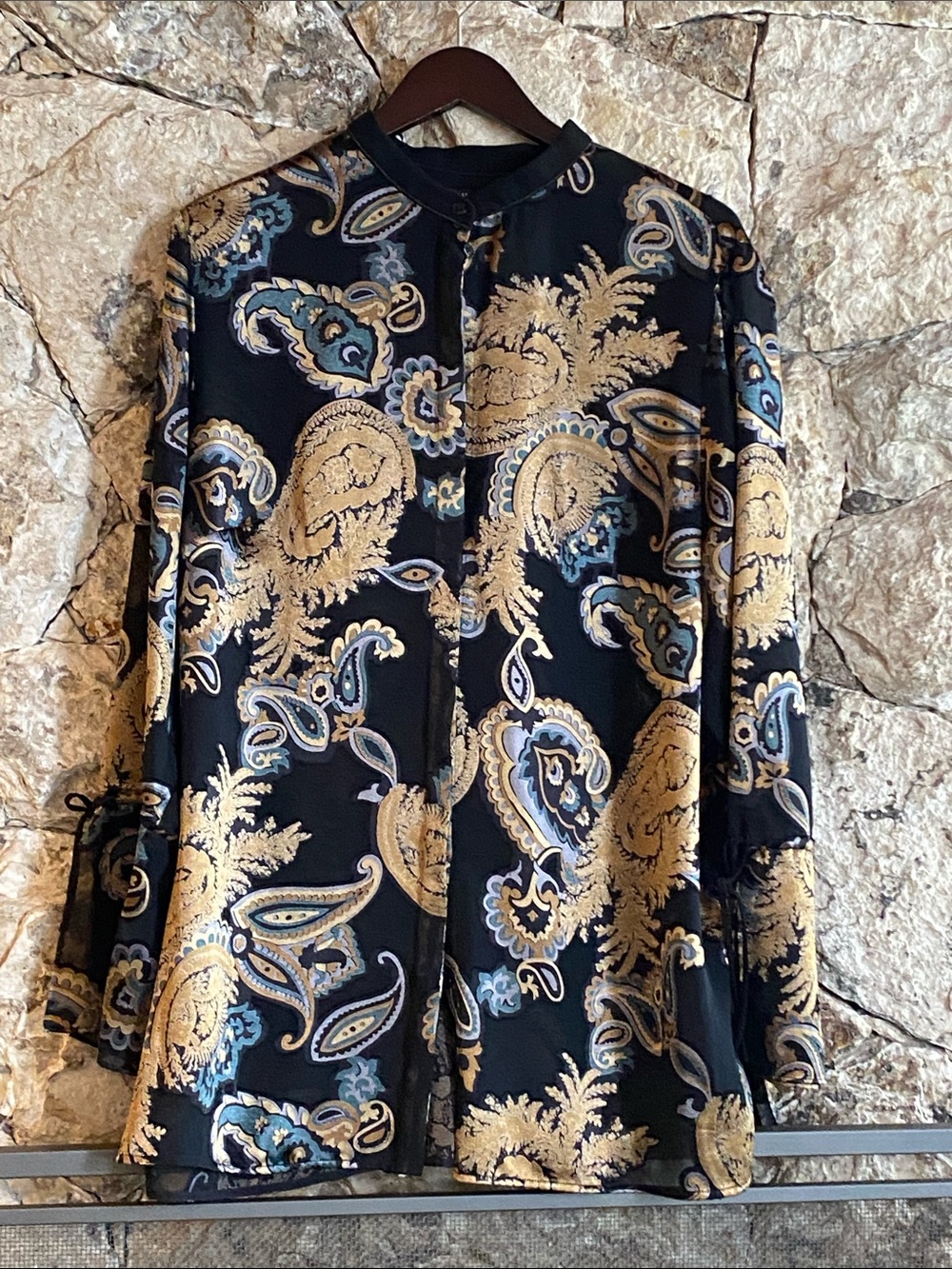 Stunning Lafayette 148 blouse - Sz 2X